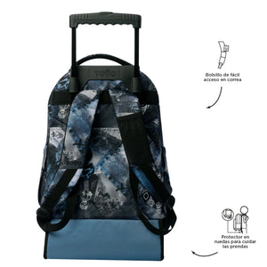 Mochila Renglones Pack