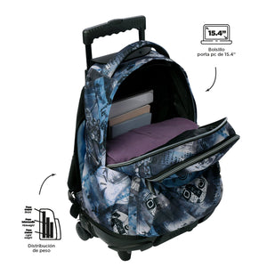 Mochila Renglones Pack