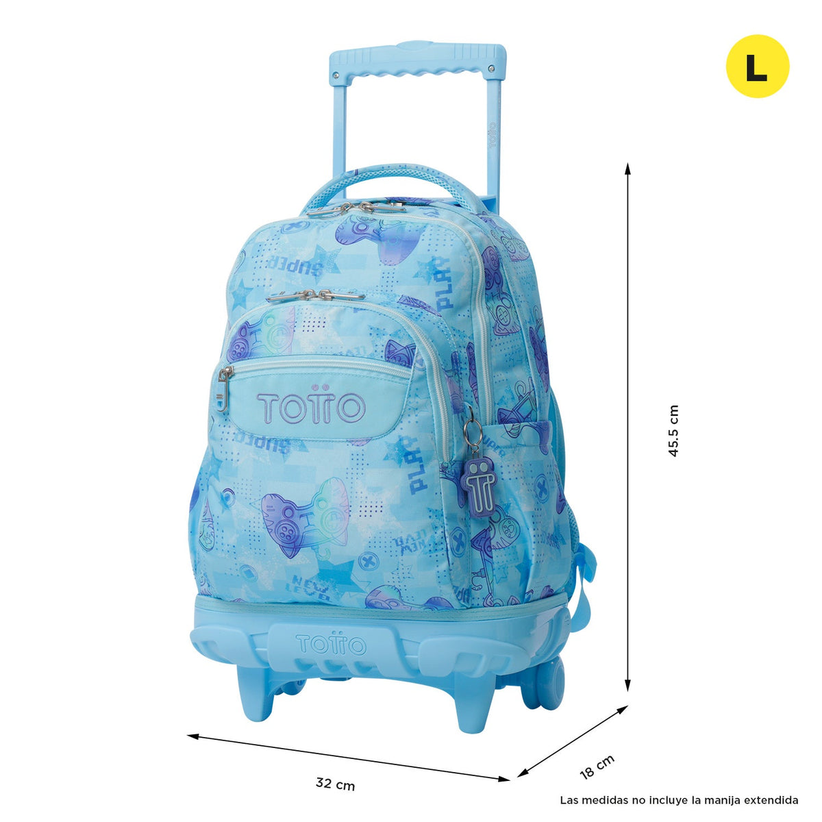 Mochila Renglones Pack