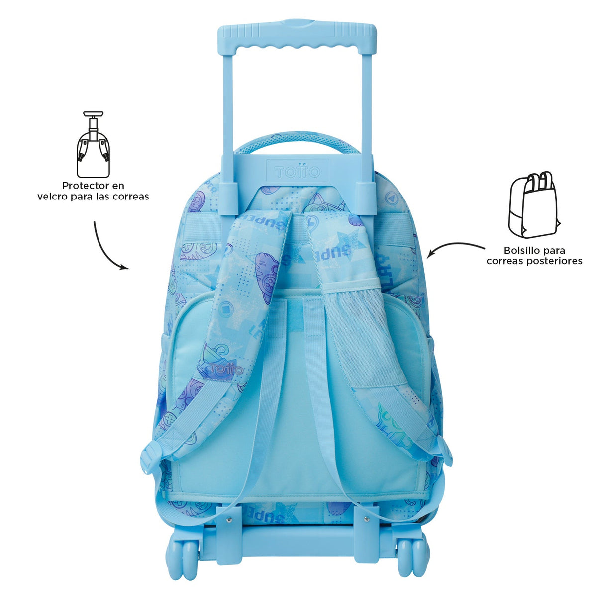 Mochila Renglones Pack
