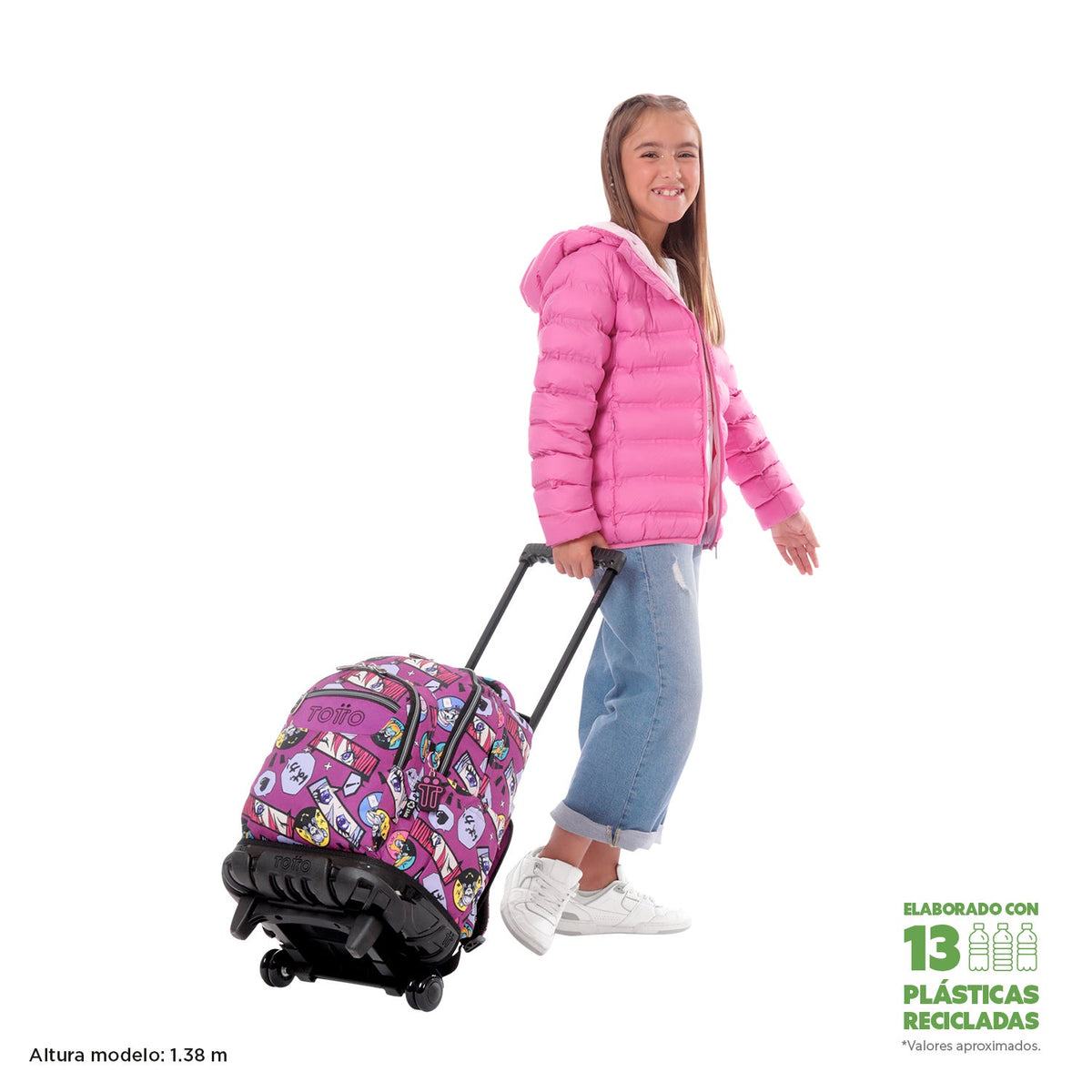 Mochila Renglones Pack