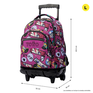 Mochila Renglones Pack