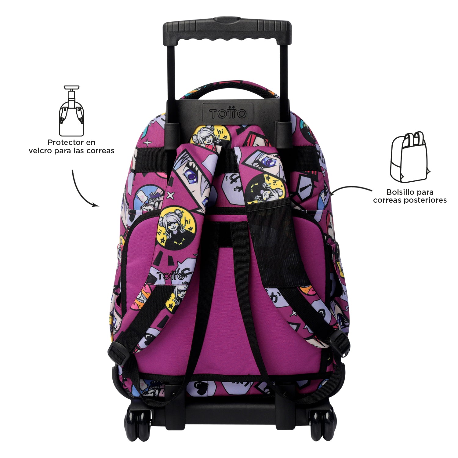 Mochila Renglones - Promo