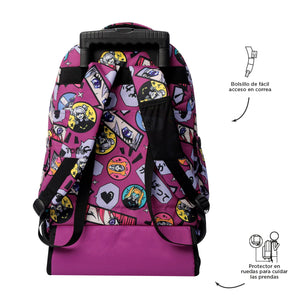 Mochila Renglones Pack