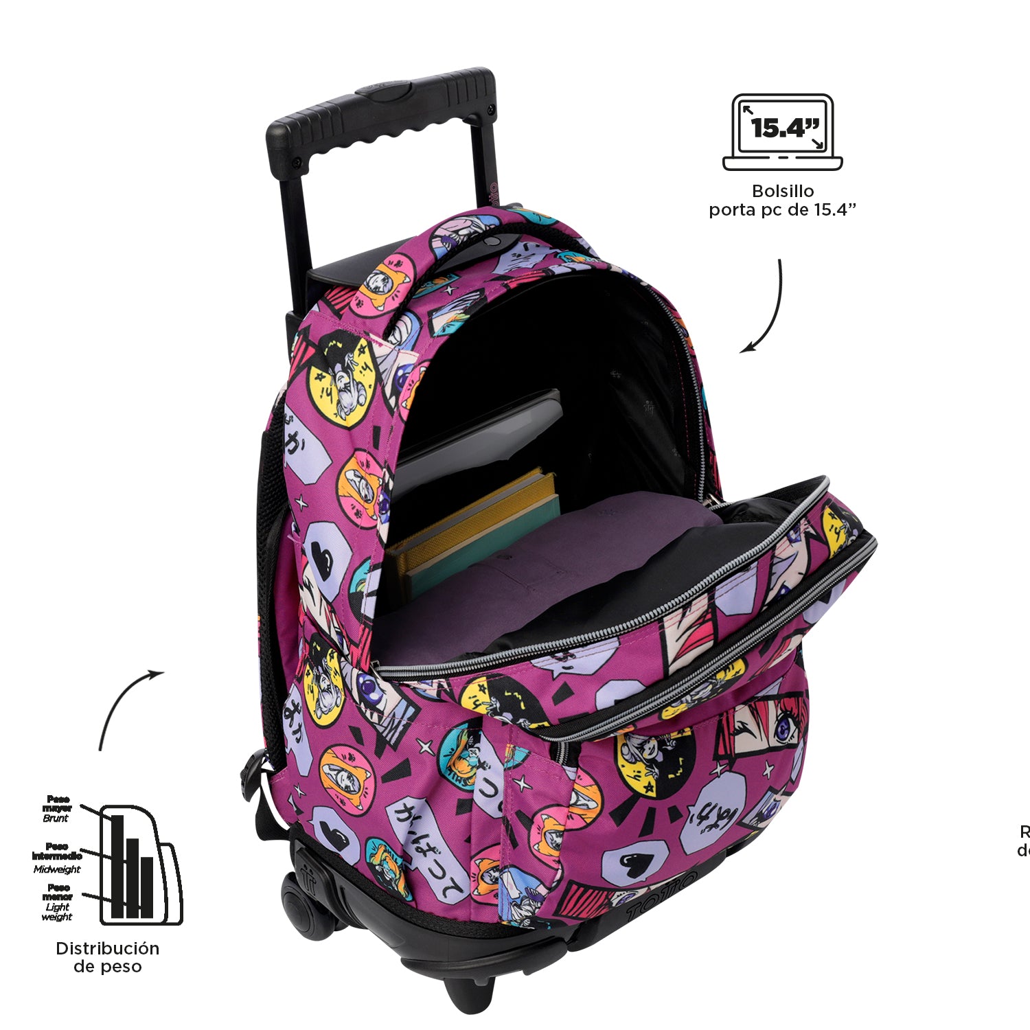 Mochila Renglones - Promo