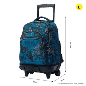Mochila Renglones Pack