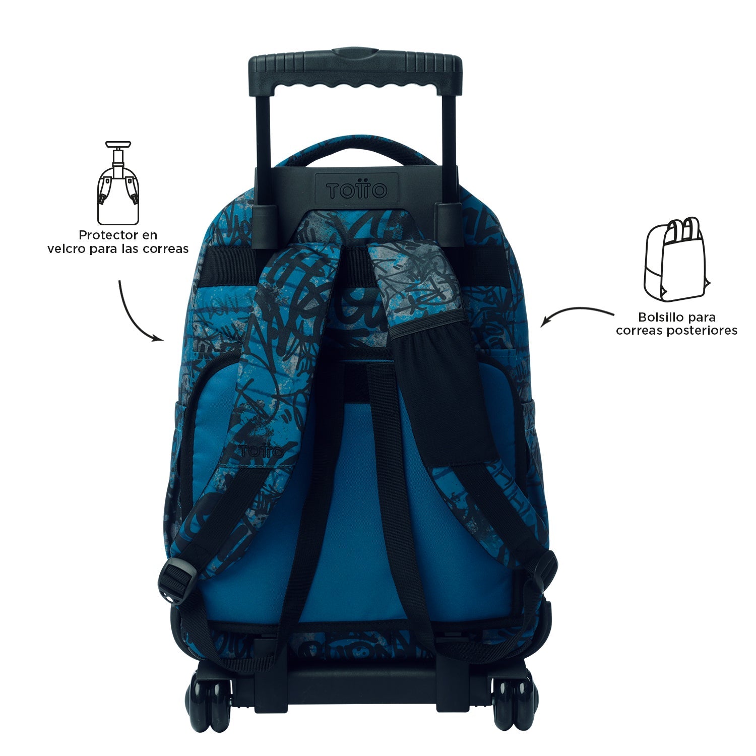 Mochila Renglones Pack
