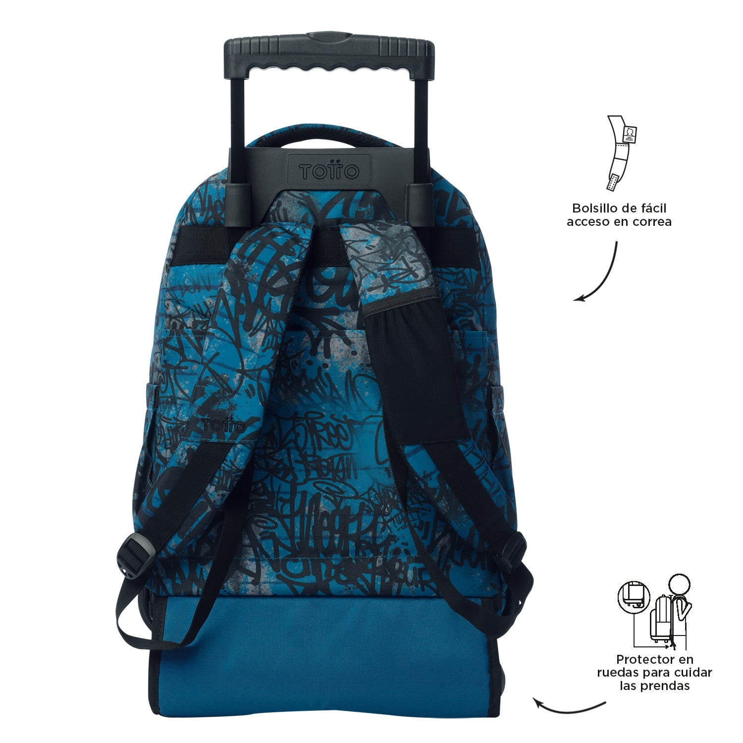 Mochila Renglones Pack