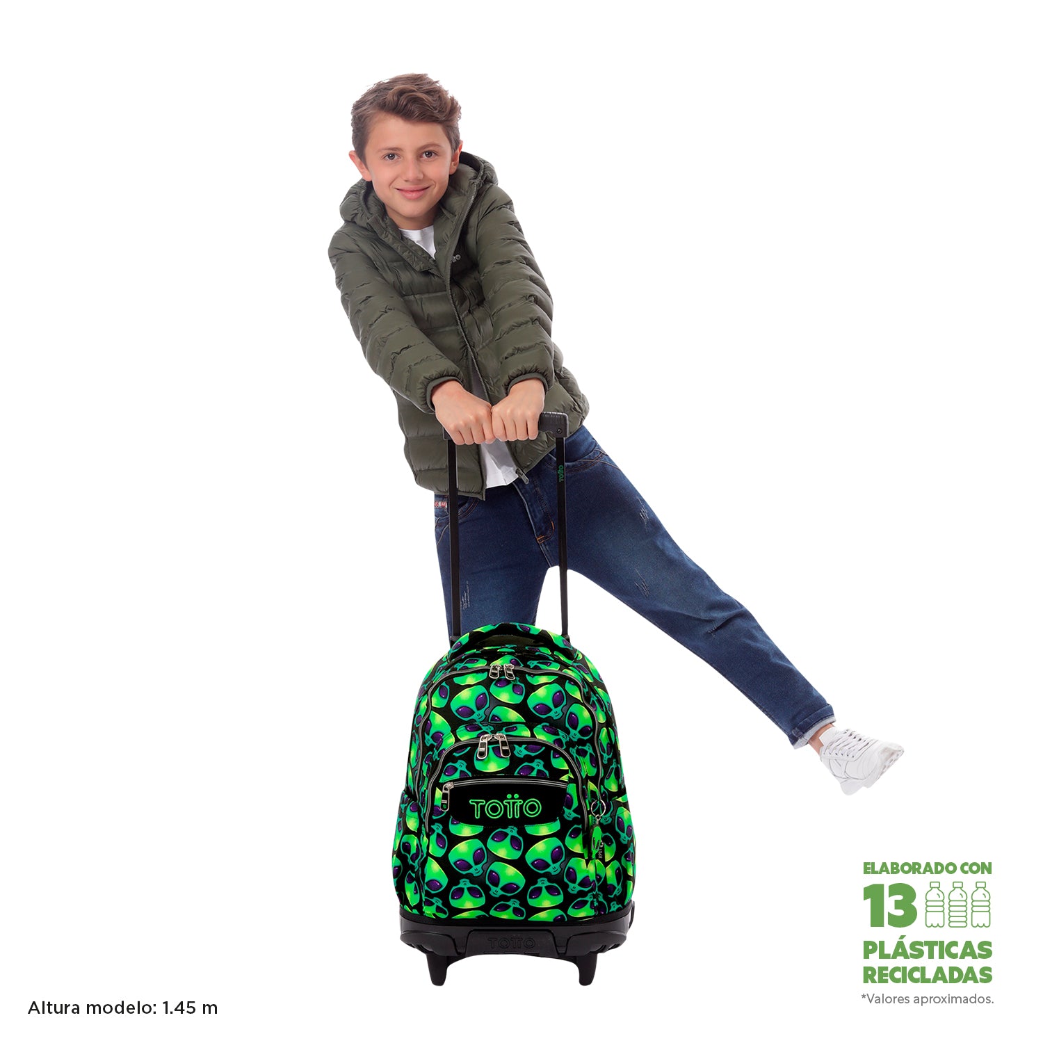 Mochila Renglones - Promo