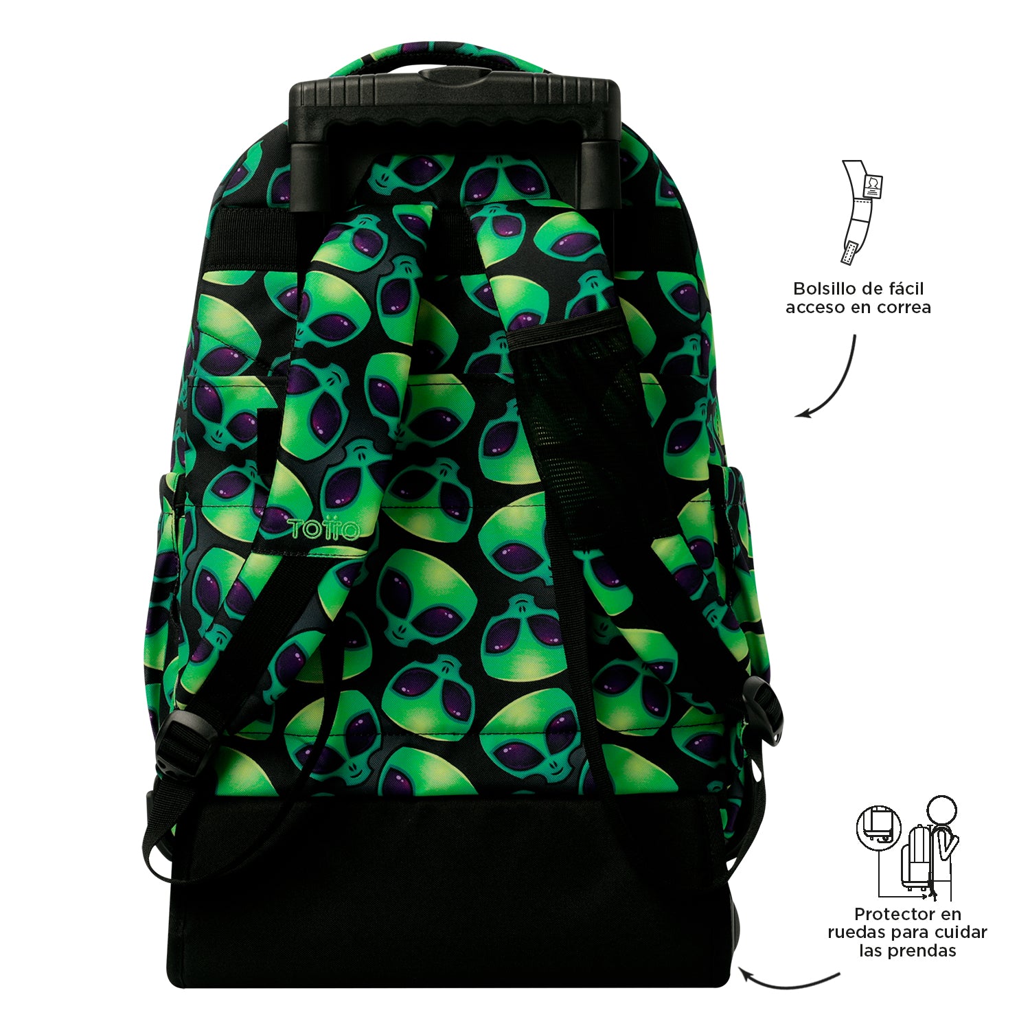 Mochila Renglones - Promo