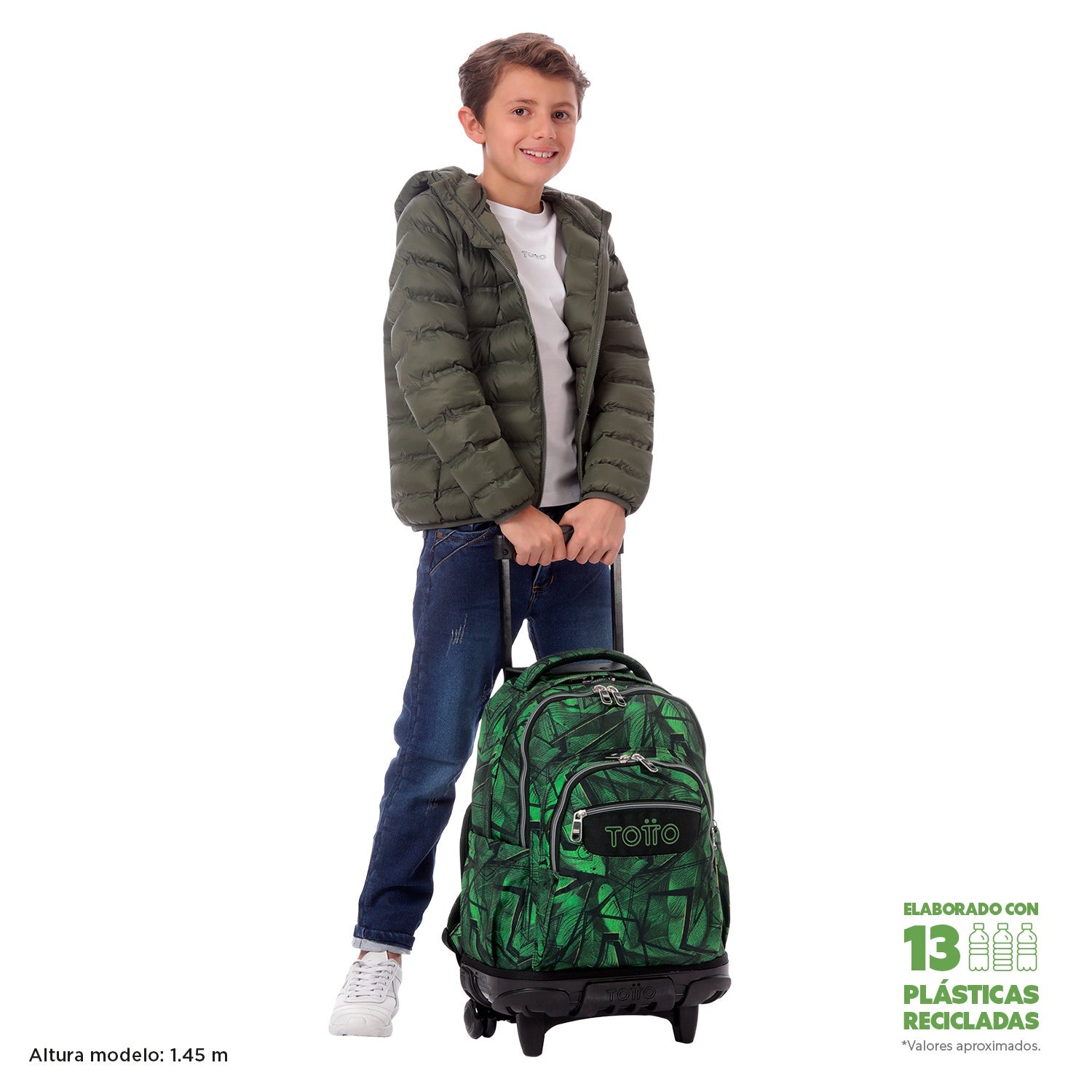 Mochila Renglones Pack