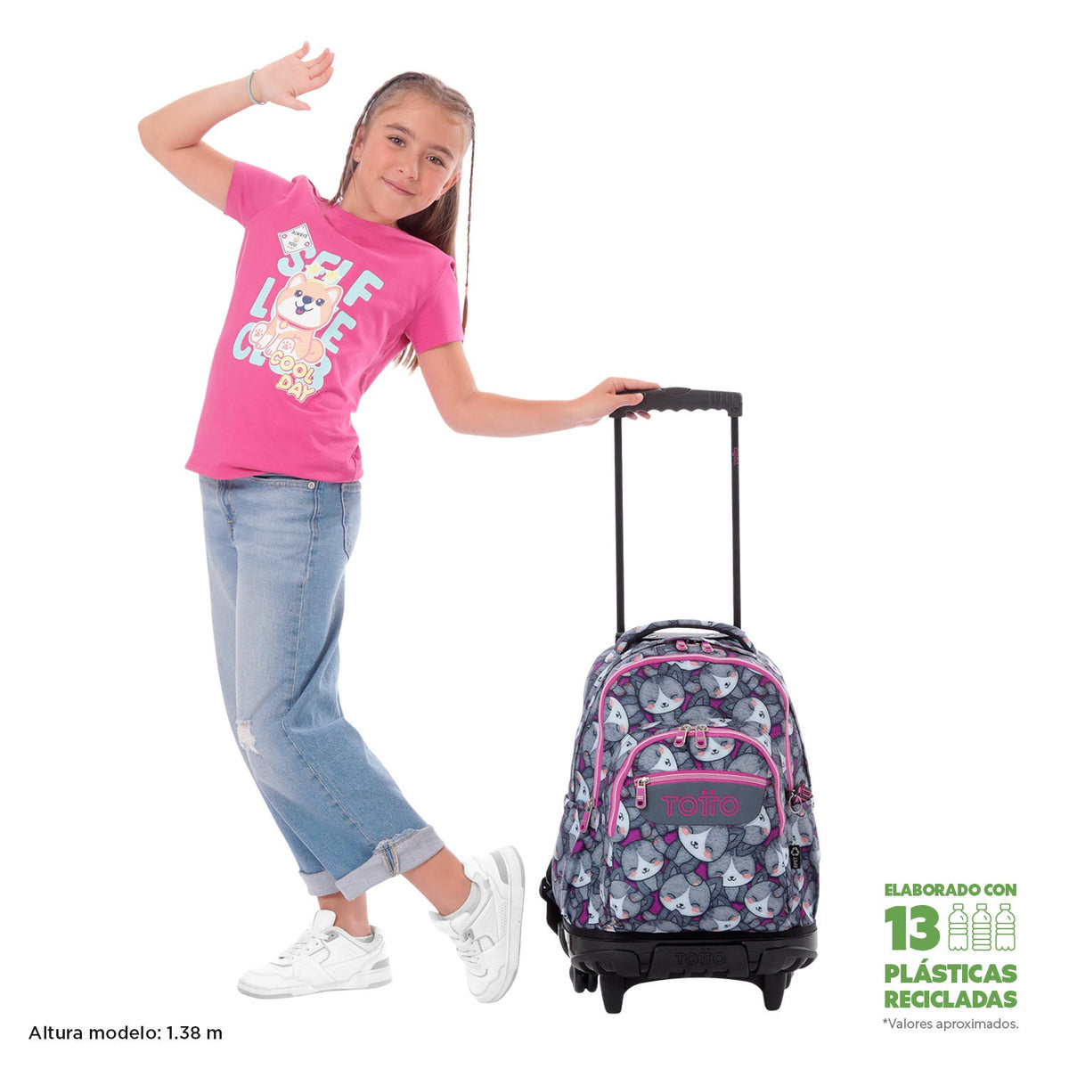 Mochila Renglones Pack