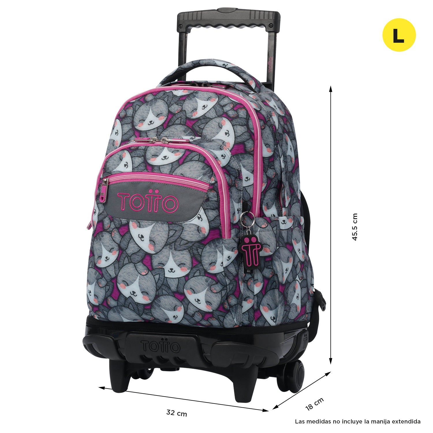 Mochila Renglones - Promo