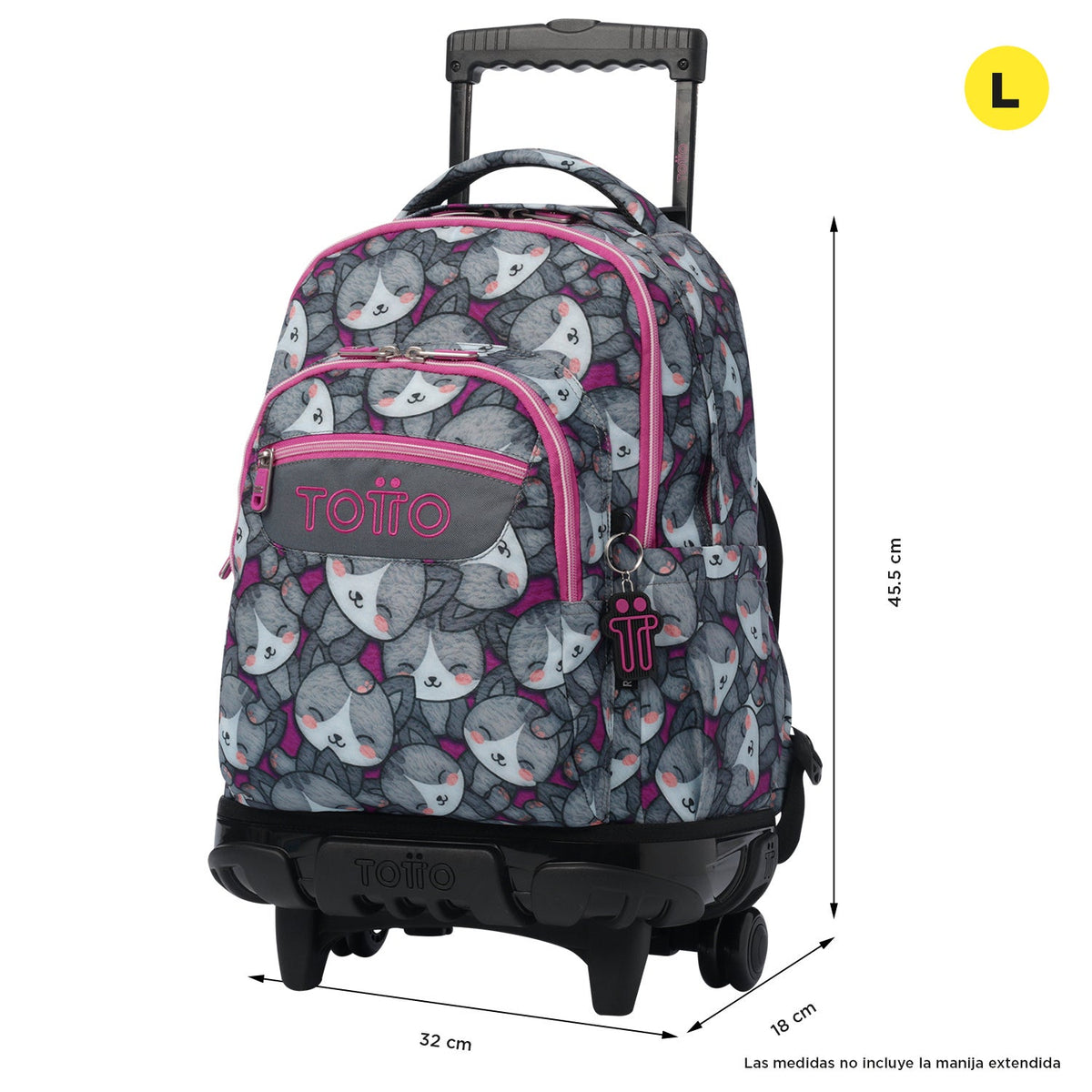 Mochila Renglones Pack