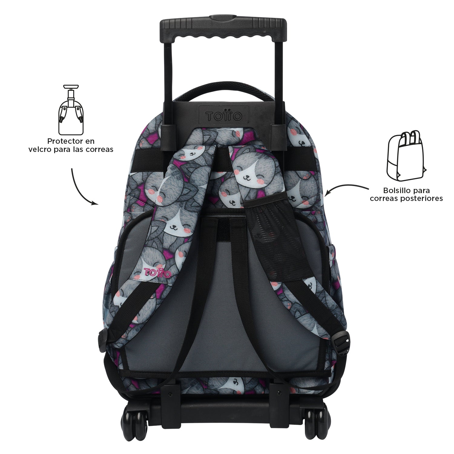 Mochila Renglones - Promo