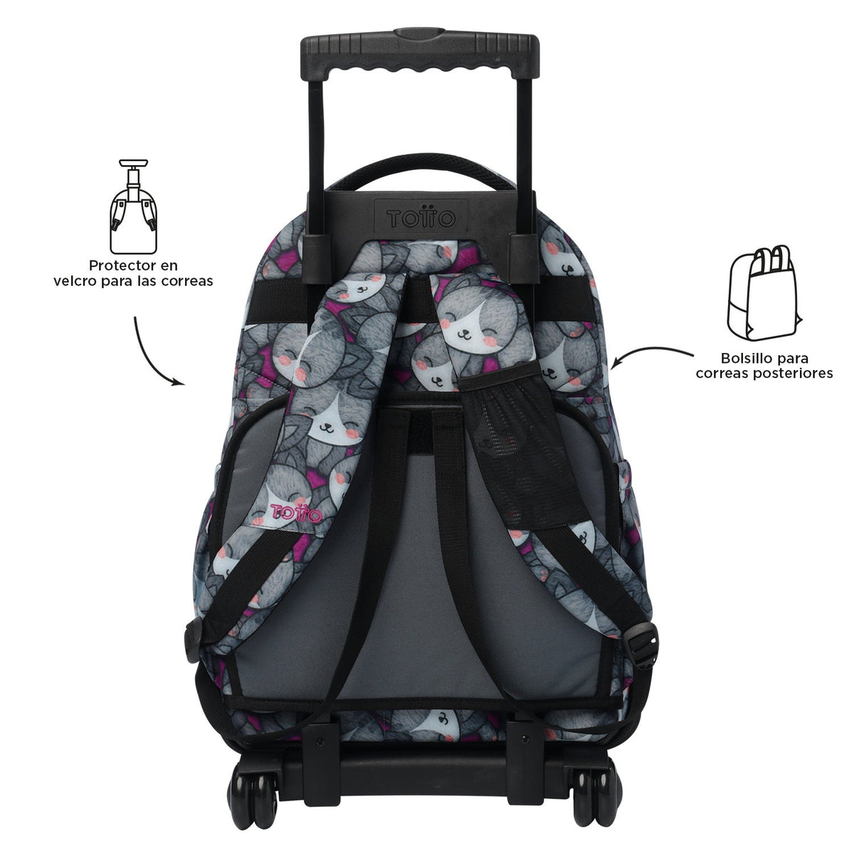 Mochila Renglones Pack