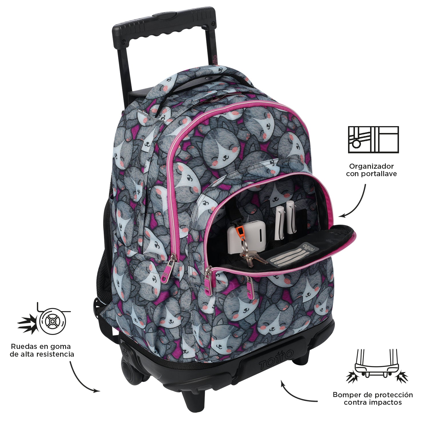 Mochila Renglones - Promo