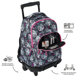 Mochila Renglones Pack