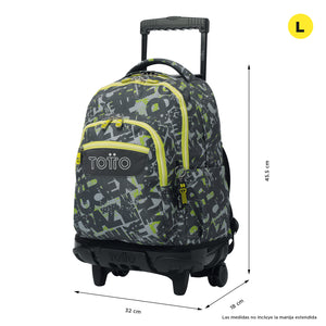 Mochila Renglones 