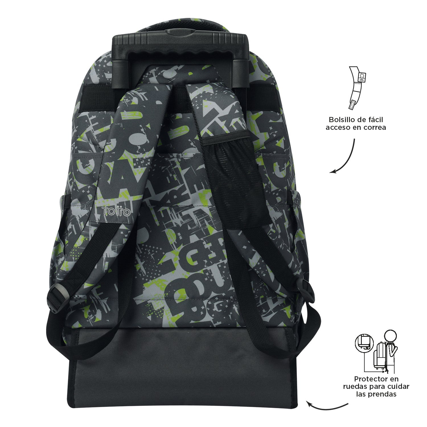 Mochila Renglones Pack