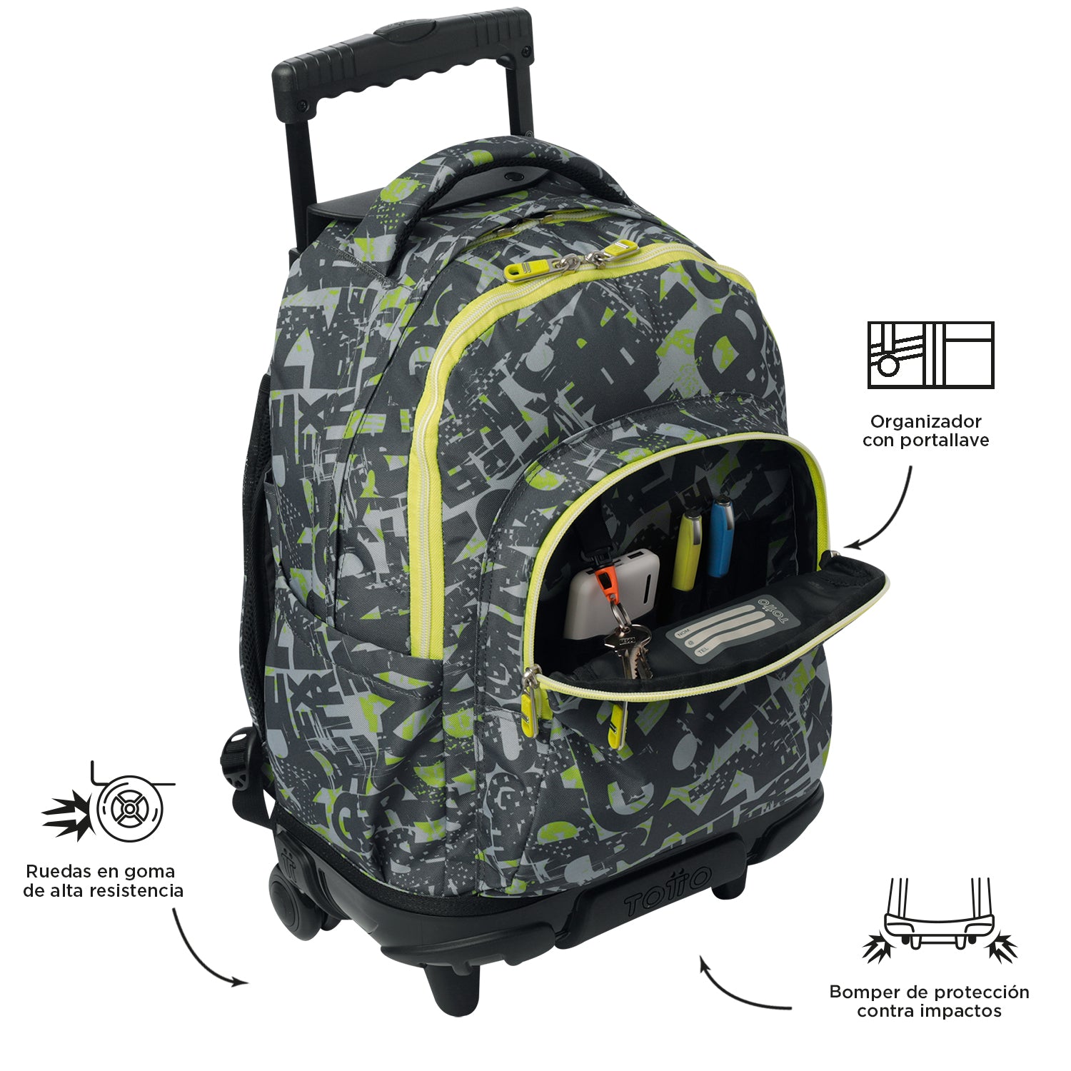 Mochila Renglones 