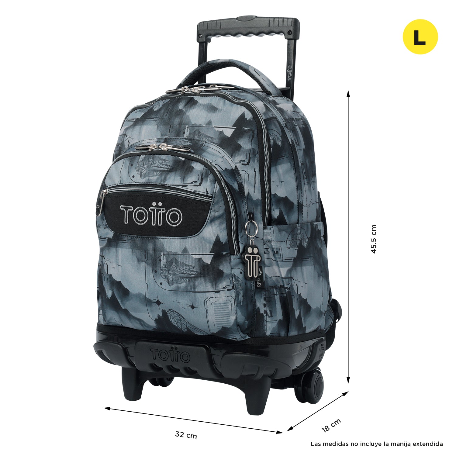 Mochila Renglones 