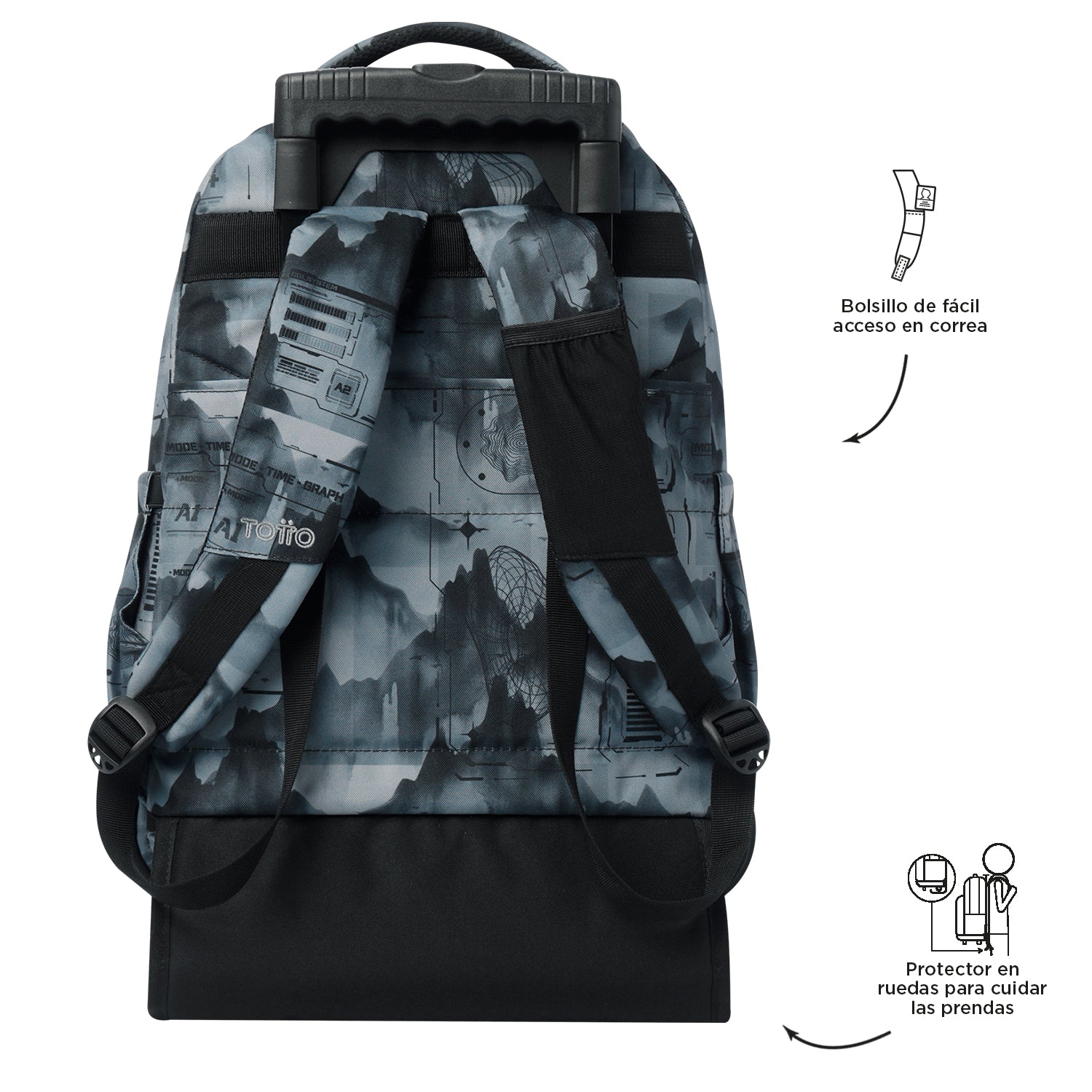 Mochila Renglones 