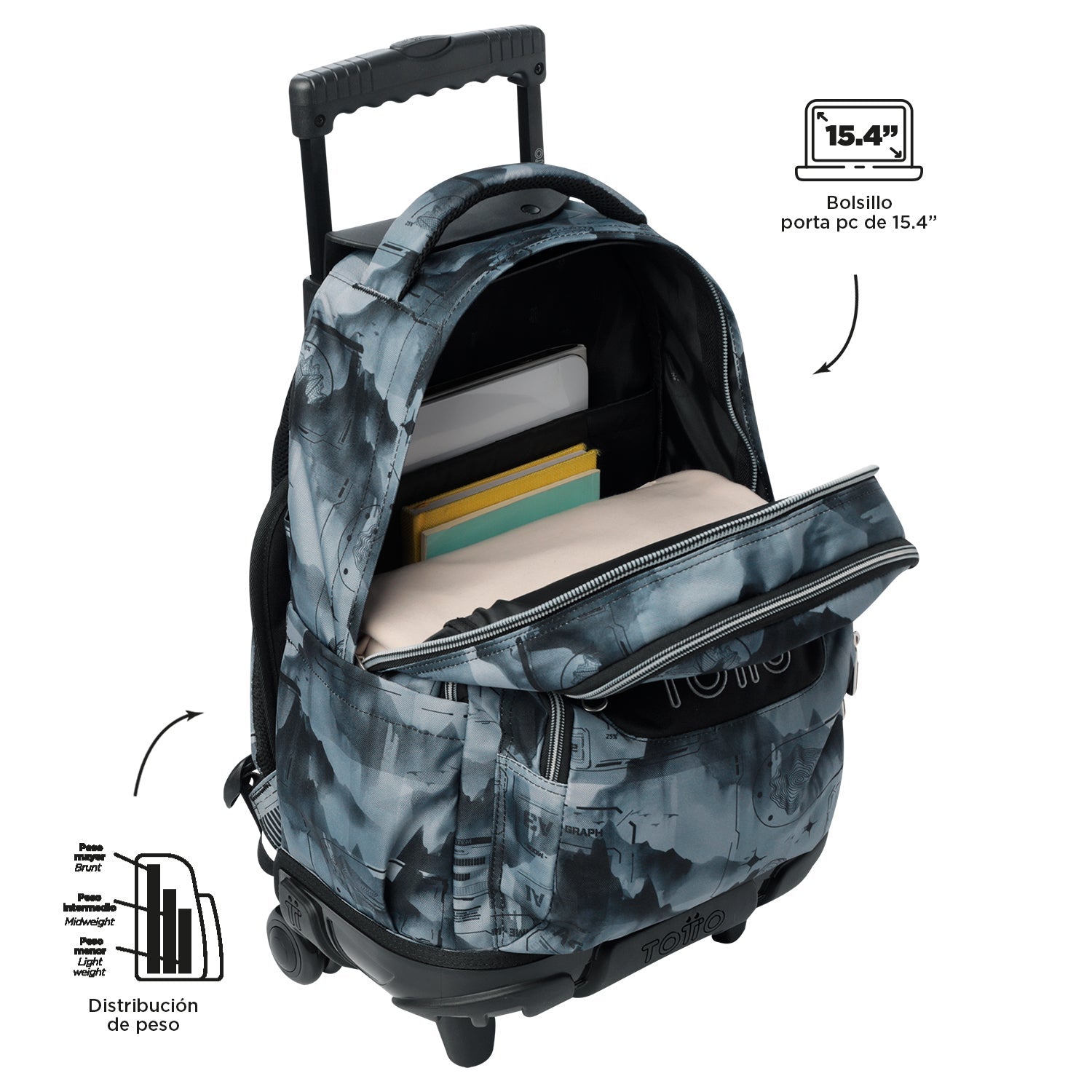 Mochila Renglones Pack