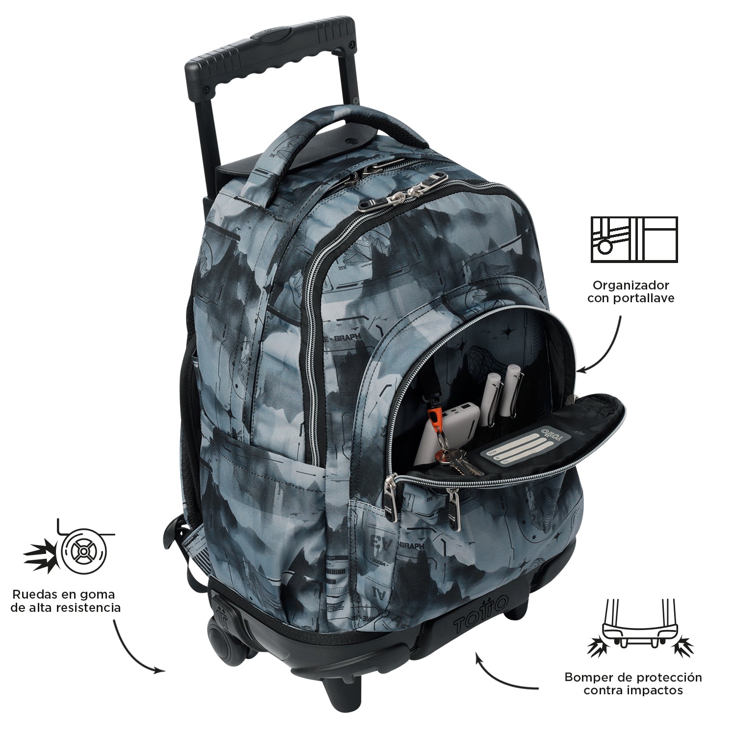 Mochila Renglones 