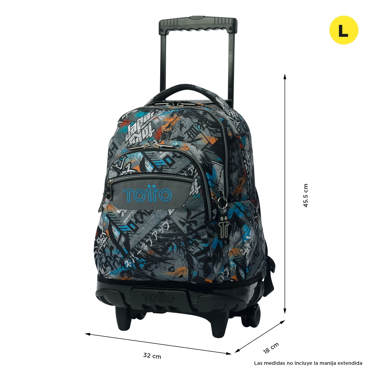 Mochila Renglones Pack