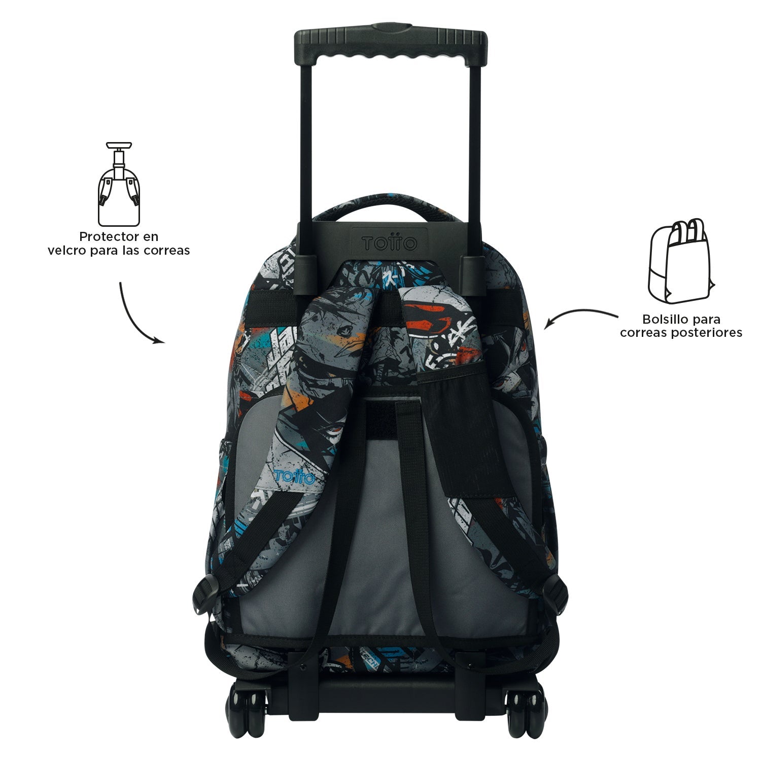 Mochila Renglones Pack