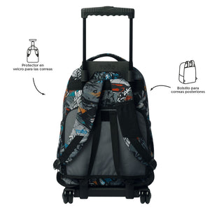 Mochila Renglones Pack