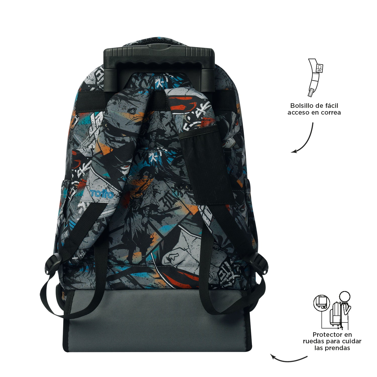 Mochila Renglones - Promo