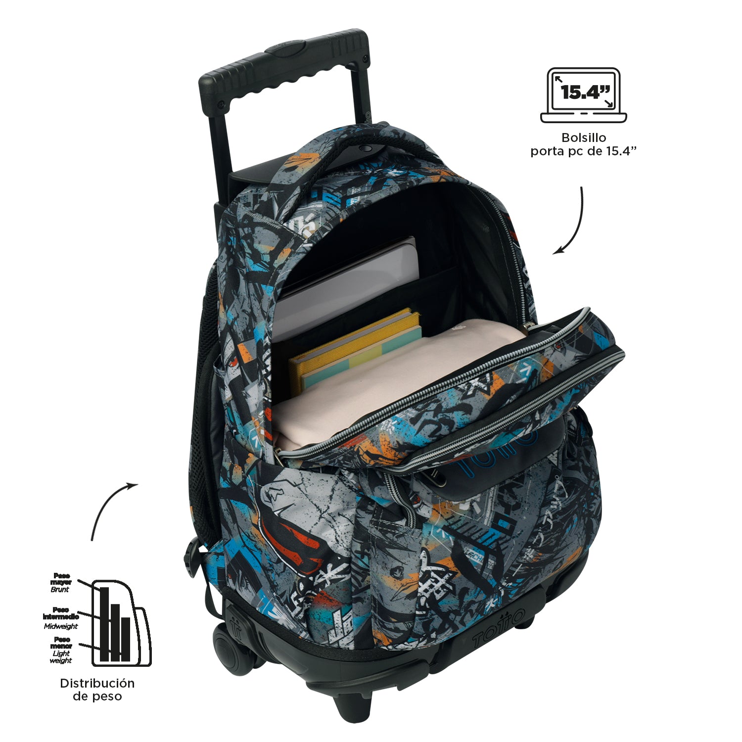 Mochila Renglones - Promo