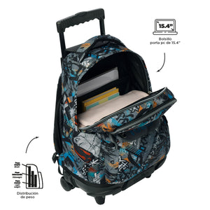 Mochila Renglones Pack