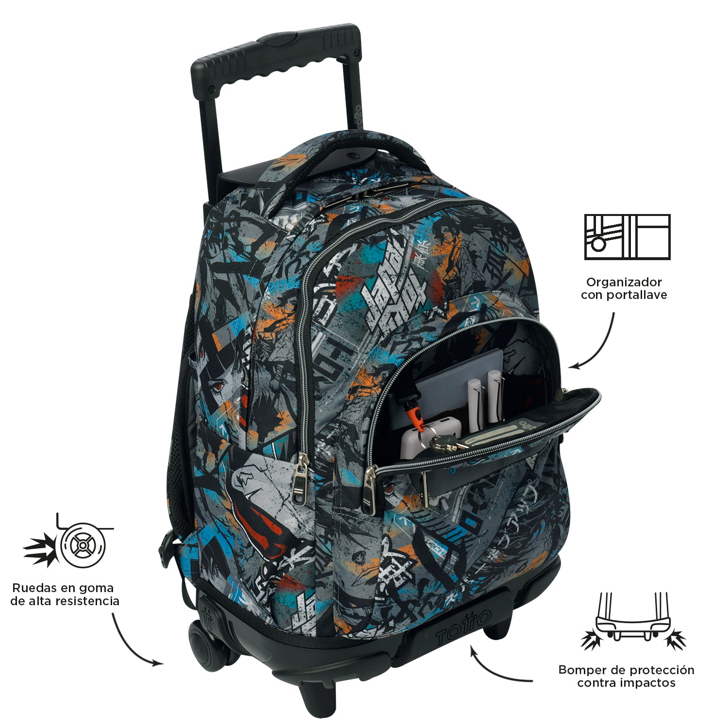 Mochila Renglones - Promo