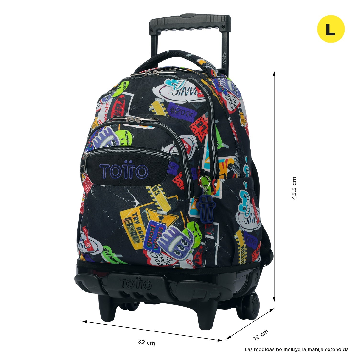 Mochila Renglones Pack