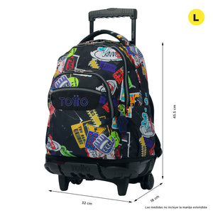 Mochila Renglones Pack