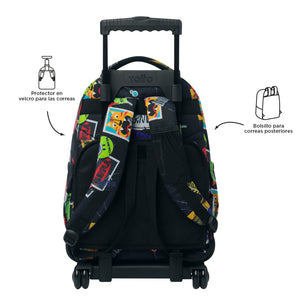 Mochila Renglones Pack