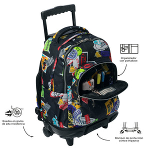 Mochila Renglones Pack