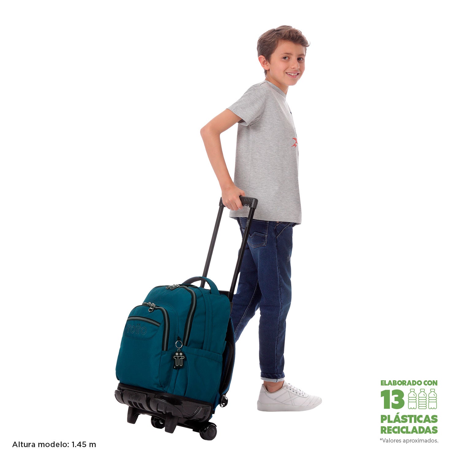 Mochila Renglones - Promo