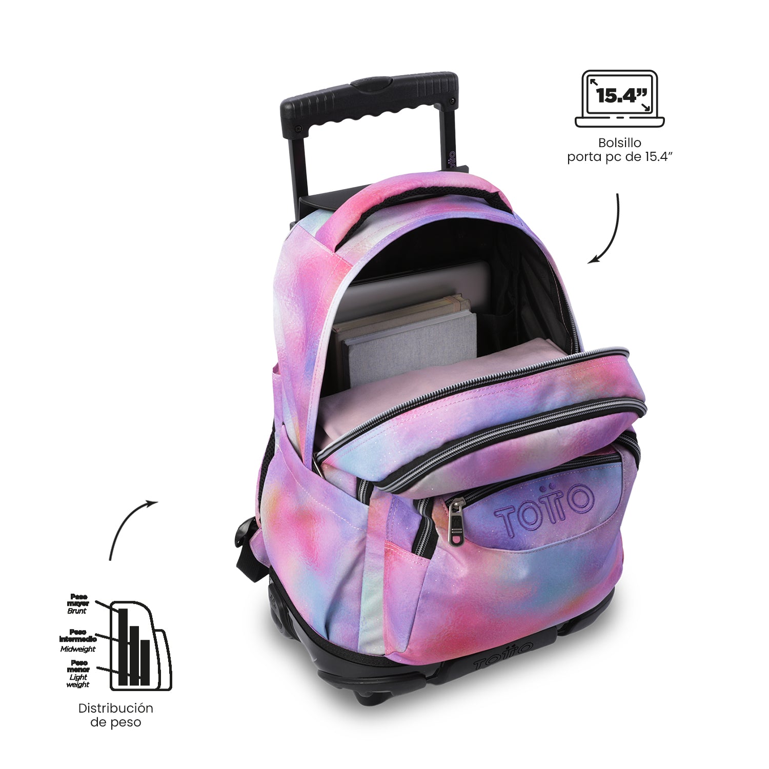 Mochila Renglones 