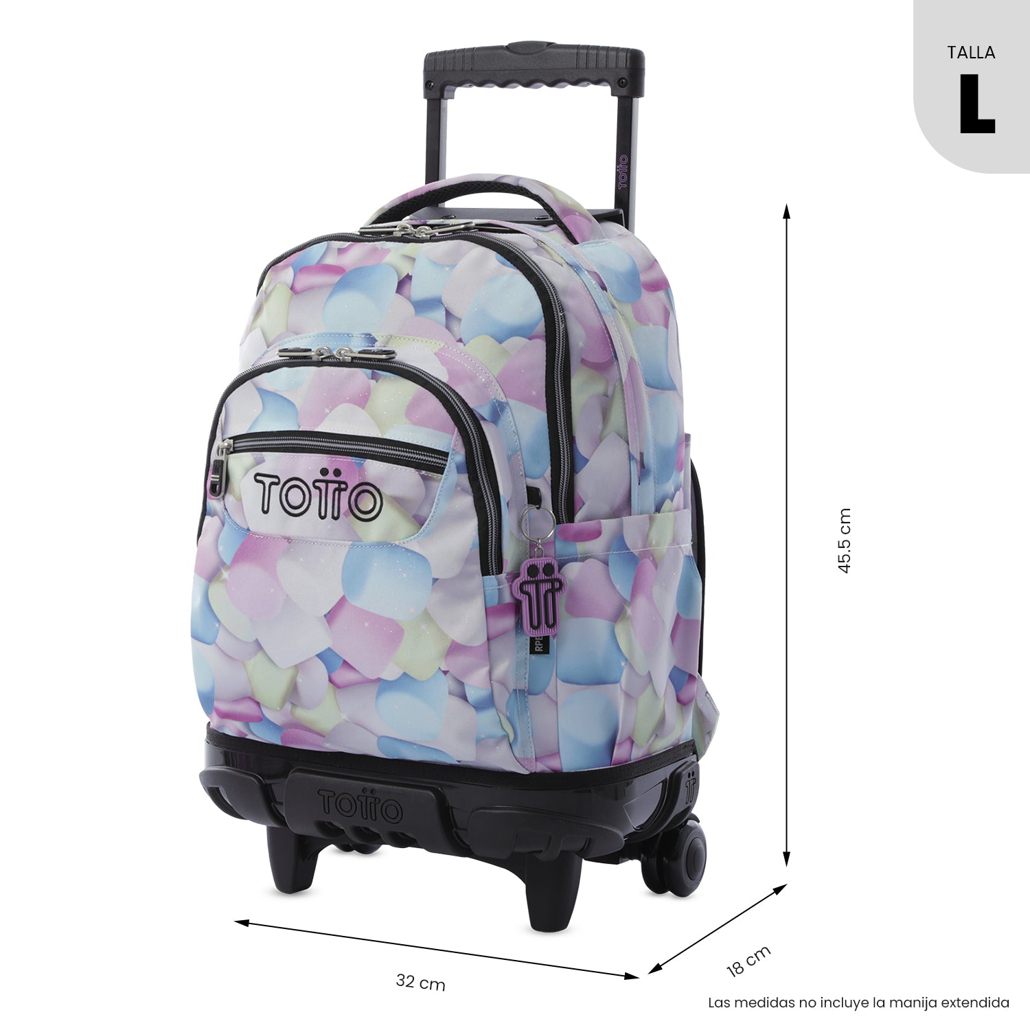 Mochila Renglones 