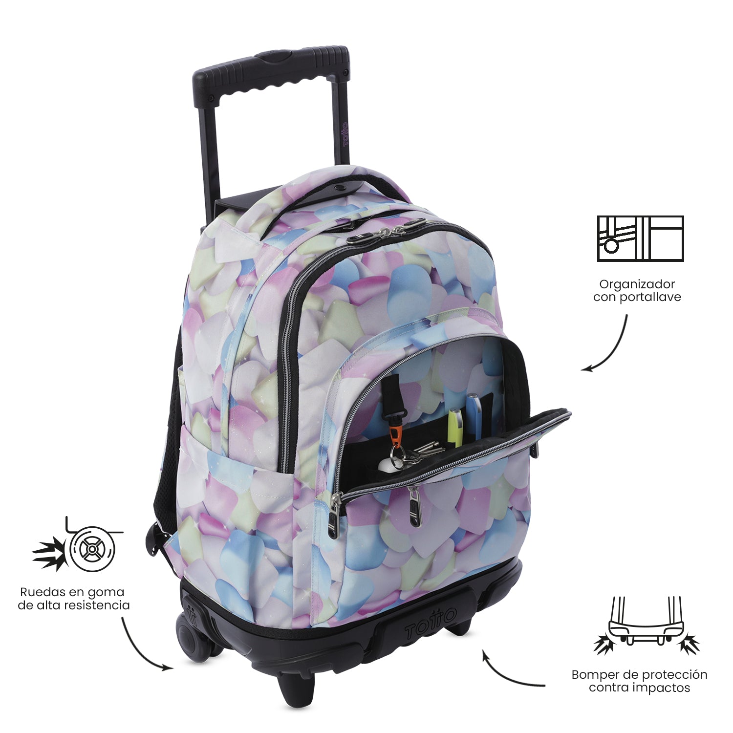 Mochila Renglones 