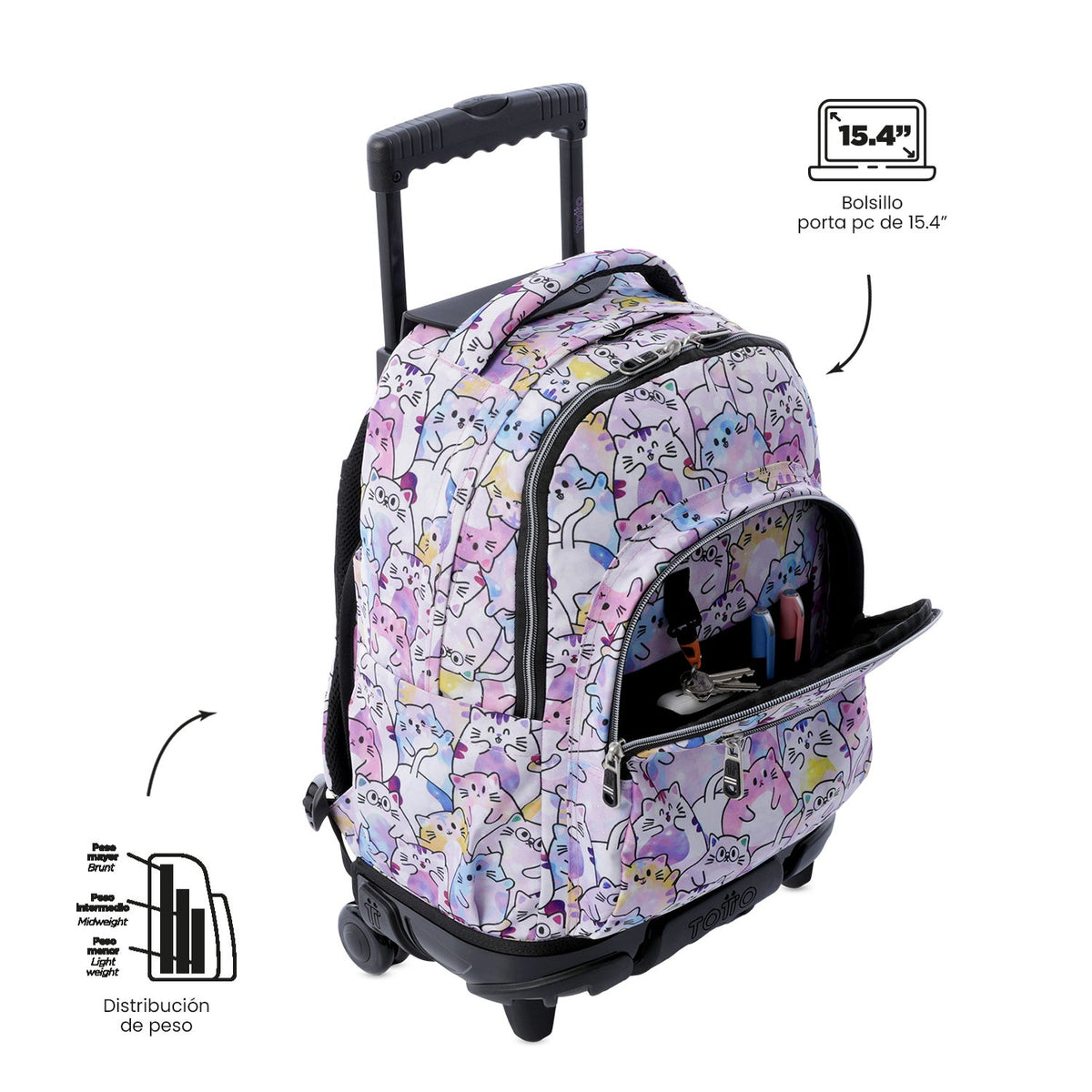 Mochila Renglones