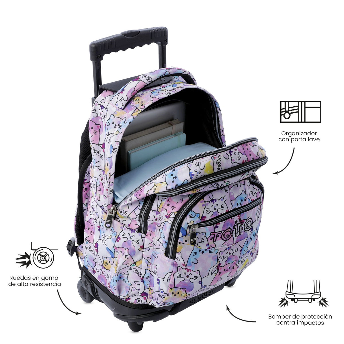 Mochila Renglones