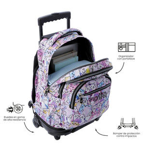 Mochila Renglones