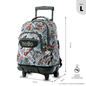 Mochila Renglones 