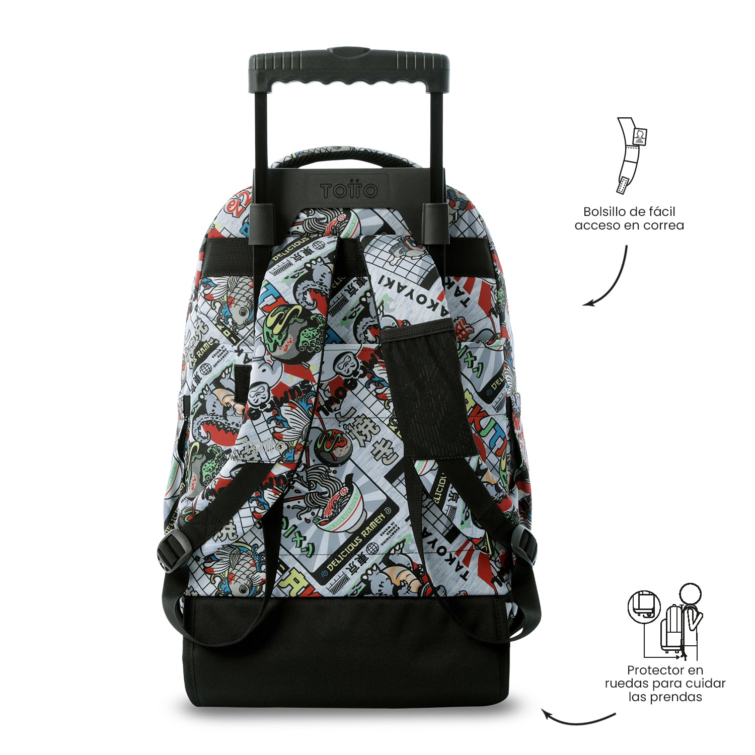 Mochila Renglones 