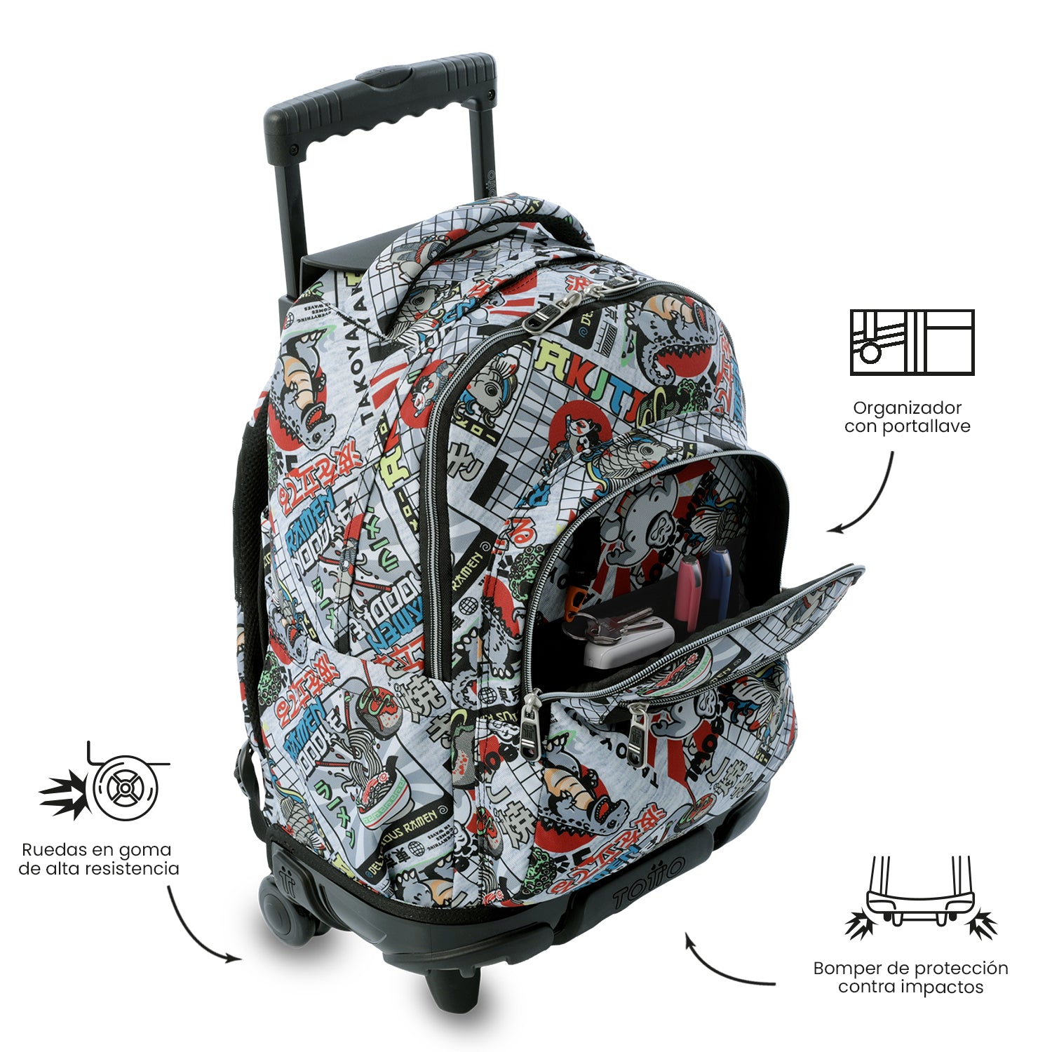 Mochila Renglones 